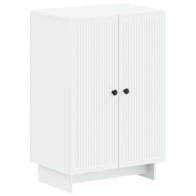 vidaXL Skriňa na topánky EDE 59,5 x 39,5 x 90 cm Kompozitné drevo