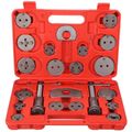 Tlačidlo brzdových piestov BRAKE SET 22, sada 22 ks SIXTOL