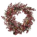 LED zdobený vianočný výzdoba, 38 cm, 3x AA, vnútorný, teplá biela, časovač