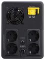 APC Easy UPS BVX 1600VA (900W), 230V, AVR, Schuko Sockets Záložní zdroj, 1600VA, 900W, line-interaktivní, 230V, AVR, 4x Schuko