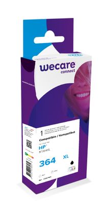 WECARE ARMOR ink kompatibilný s HP CN684EE, čierna/black
