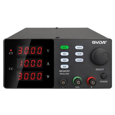 GVDA GD-E3010, Regulovateľný zdroj, 0-30V/0-10A