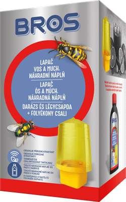 02351 Bros Lapač ôs,  sršňov a múch, náhradná náplň 200 ml