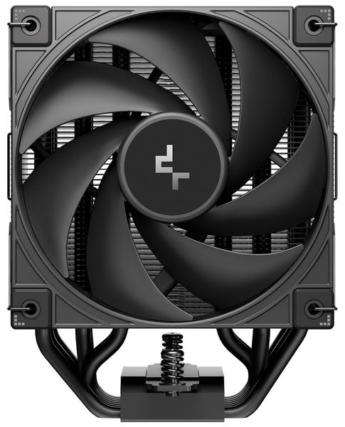 DEEPCOOL chladič AK700 DIGITAL NYX / 7xheatpipe /  120mm PWM fan / černý Chladic, pro CPU, pro Intel i AMD, socket 1851, 1700, 1200, 115x, AM5, AM4, 1× 120mm PWM ventilátor, 7× heatpipe, digitální displ