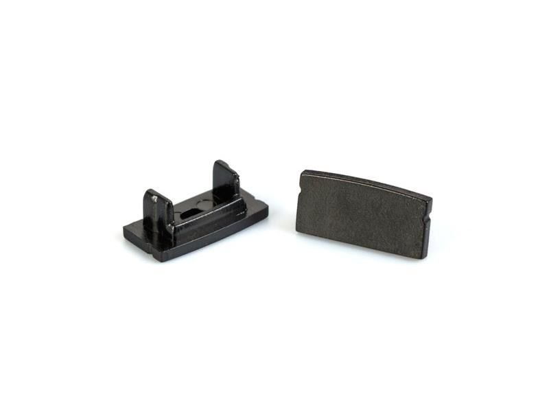 Kryt profilu 41010E-BK 2ks