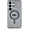 Puzdro Karl Lagerfeld HC Magnetic IML Metal K. Head pre Samsung Galaxy S25 Ultra čierne