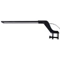 vidaXL LED svetlo do akvária so svorkami 35-55 cm modrá a biela