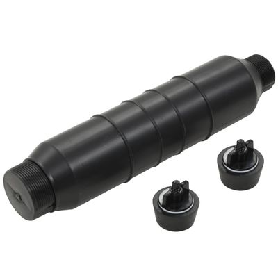 Zimná dilatačná zátka s 2 zimnými uzávermi HDPE