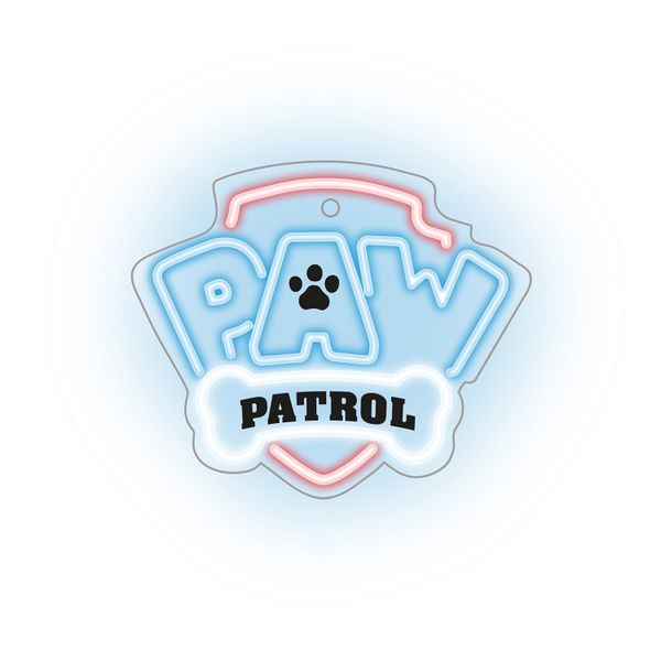 Závesné neónové LED Paw Patrol na plexiskle - Logo OW-130146