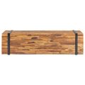 vidaXL TV stolík 110x30x32,5 cm masívne tíkové drevo