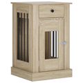 vidaXL Nábytok pre psa Dub sonoma 50 x 47,5 x 80 cm Kompozitné drevo