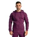 Mikina so zipsom Nova Plum - STRIX, veľkosť XL, veľkosť oblečenia XL