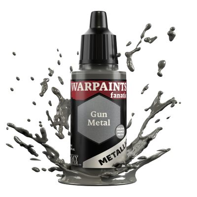Army Painter: Fanatic Metallic - Gun Metal