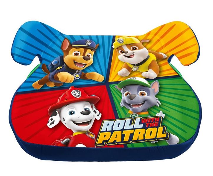 Autosedáčka podsedák 125-150cm PAW PATROL BOY R129