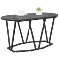 vidaXL Konferenčný stolík Čierny dub 80 x 40 x 40.5 cm
