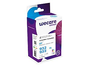 WECARE ARMOR ink sada kompatibilná s HP 932XL+933XL, C2P42AE, CMYK