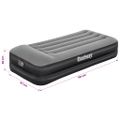 Bestway Nafukovacia posteľ a vstavaná elektrická pumpa 191x97x46 cm