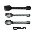 Gerber 31-003464 ComplEAT - Onyx súprava kempingového príboru, hliník, GFN