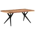 vidaXL Jedálenský stôl 180x90x76 cm akáciový masív