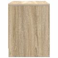 vidaXL Nočný stolík, dub sonoma 45x34x44,5 cm, kompozitné drevo