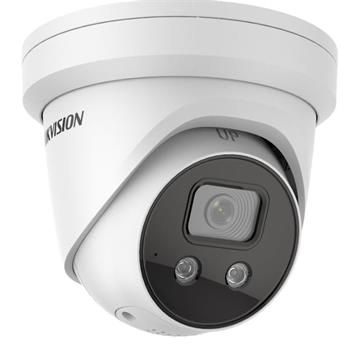 Hikvision 8MPix IP věžová kamera AcuSense; IR 30m, Audio, Alarm, mikrofon, reproduktor, blikac