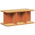 vidaXL Konferenčný stolík Včelí hnedý 80 x 39,5 x 33,5 cm