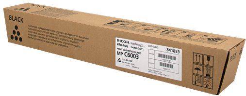 toner RICOH Typ C6003 Black Aficio MP C4503/C4504/C5503/C6003