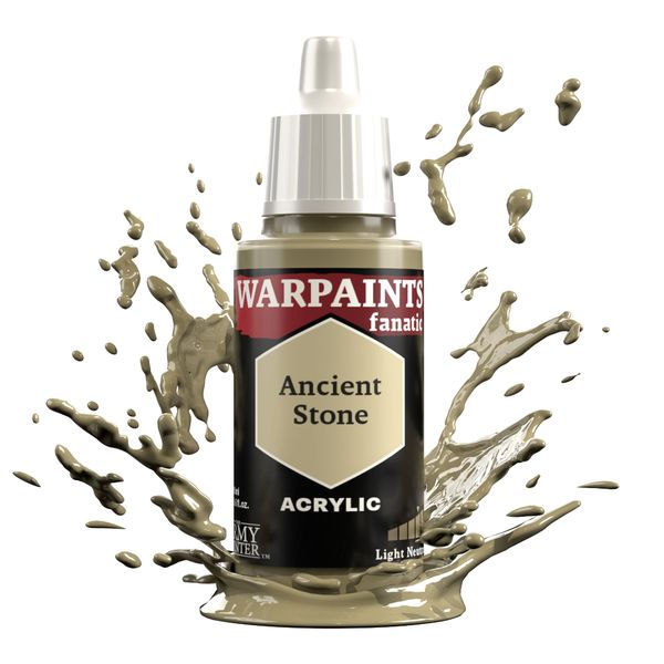 Army Painter: Warpaints Fanatic - Ancient Stone