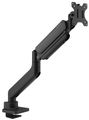 Neomounts DS70PLUS-450BL1/Držák zakřiveného displeje/na stůl/17-49"/svorka+průch./VESA 100X100/nosn.18kg/plyn.píst/1 di Držák, VESA, stolní, pro zakrivený monitor, úhloprícka 17"–49", náklon, otácení, rotace, nosnost 18kg, cerný