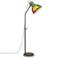 vidaXL Podlahová lampa 25 W viacfarebná 30x30x100-150 cm E27