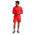 Šortky Limitless Hot Red - GymBeam, veľkosť L, veľkosť oblečenia L