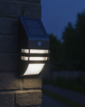 LED solárne svetlo TRIXLINE TR 619 čierne