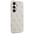 Puzdro Guess 4G Script MagSafe pre Samsung Galaxy S26 ružová