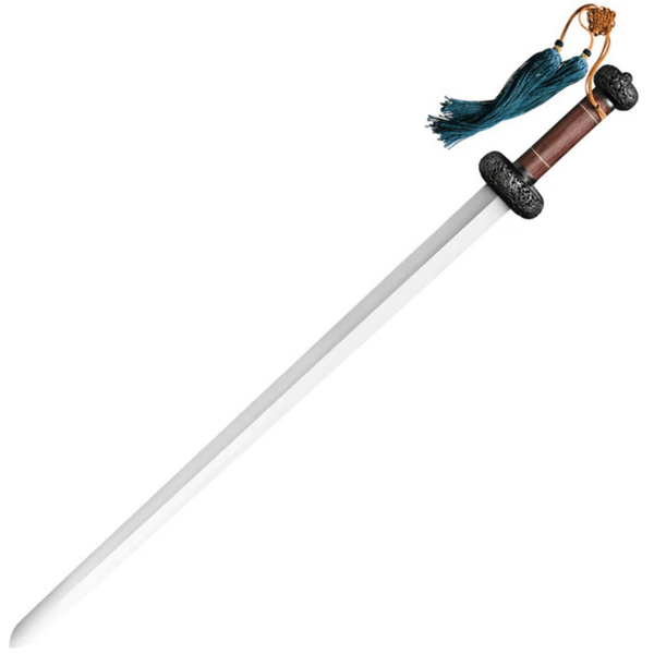 Cold Steel 88FG Battle Gim čínsky meč 76,2 cm, drevo Palisander, mosadz, drevené puzdro