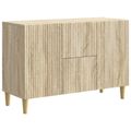 vidaXL Servírovacia skriňa Dub sonoma 89 x 34,5 x 60 cm