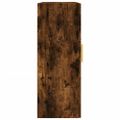 vidaXL Nástenné skrinky 2 ks dymový dub 69,5x34x90 cm