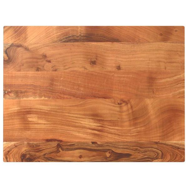 vidaXL Stolová doska 80x60x3,8 cm obdĺžnik masívna akácia