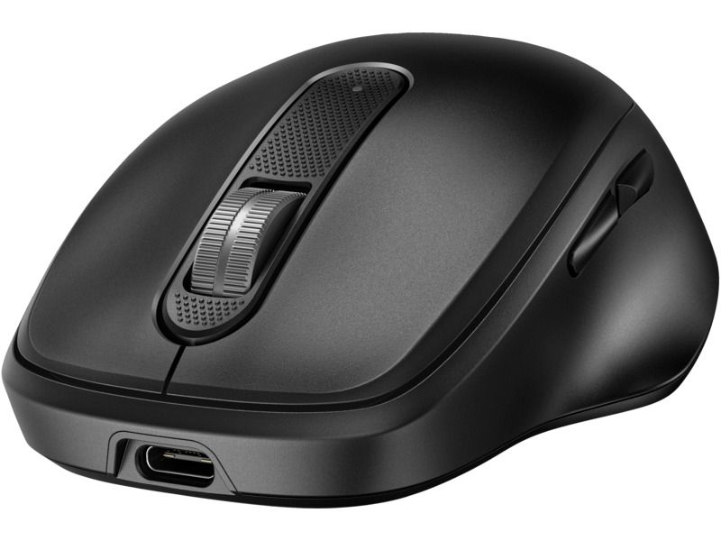 HP 515/Kancelárska/Optická/Pre pravákov/4 000 DPI/Bezdrôtová USB/Čierna
