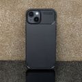 Puzdro Carbon Black pre Samsung Galaxy A06 5G
