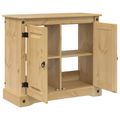 vidaXL Stojan na akvárium CORONA Hnedá 81,5 x 37 x 73 cm 250 kg
