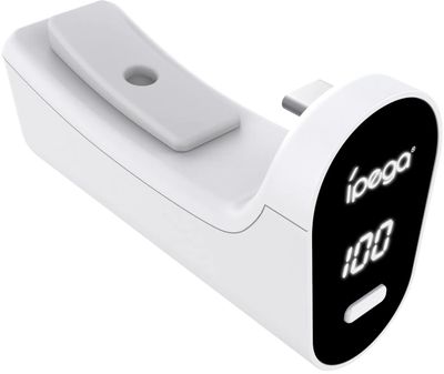iPega P5042 Prenosná Dobíjacia Batéria pre PS5 Ovládač White