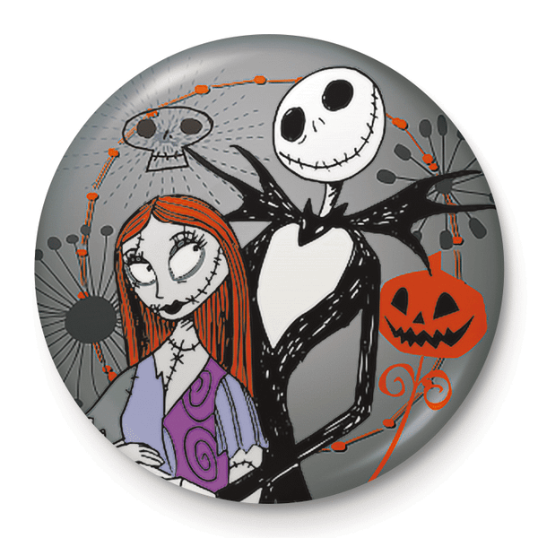 Placka Ukradnuté Vianoce - Jack a Sally