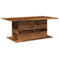 vidaXL Konferenčný stolík staré drevo 102x55,5x40 cm kompozitné drevo