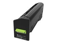 Ultra High Yield - čierna - originálna - kazeta s farbivom LCCP, LRP - pre Lexmark CX860de, CX860dte, CX860dtfe