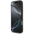 Puzdro Guess 4G Strap Triangle Logo MagSafe pre iPhone 17 Pro Max čierne