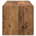 vidaXL Nástenná skrinka Staré drevo 80 x 42.5 x 40 cm Kompozitné drevo