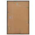 vidaXL Fotorámiky na stenu, koláž 5 ks, čierne 59,4x84 cm, MDF