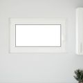 vidaXL Otočné a sklopné okno do suterénu RISOR 100 x 60 cm PVC a sklo