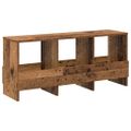 vidaXL Regál na časopisy Staré drevo 102 x 30 x 45 cm