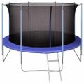 Bezpečnostná sieť na okrúhlu trampolínu s priemerom 3,66 m